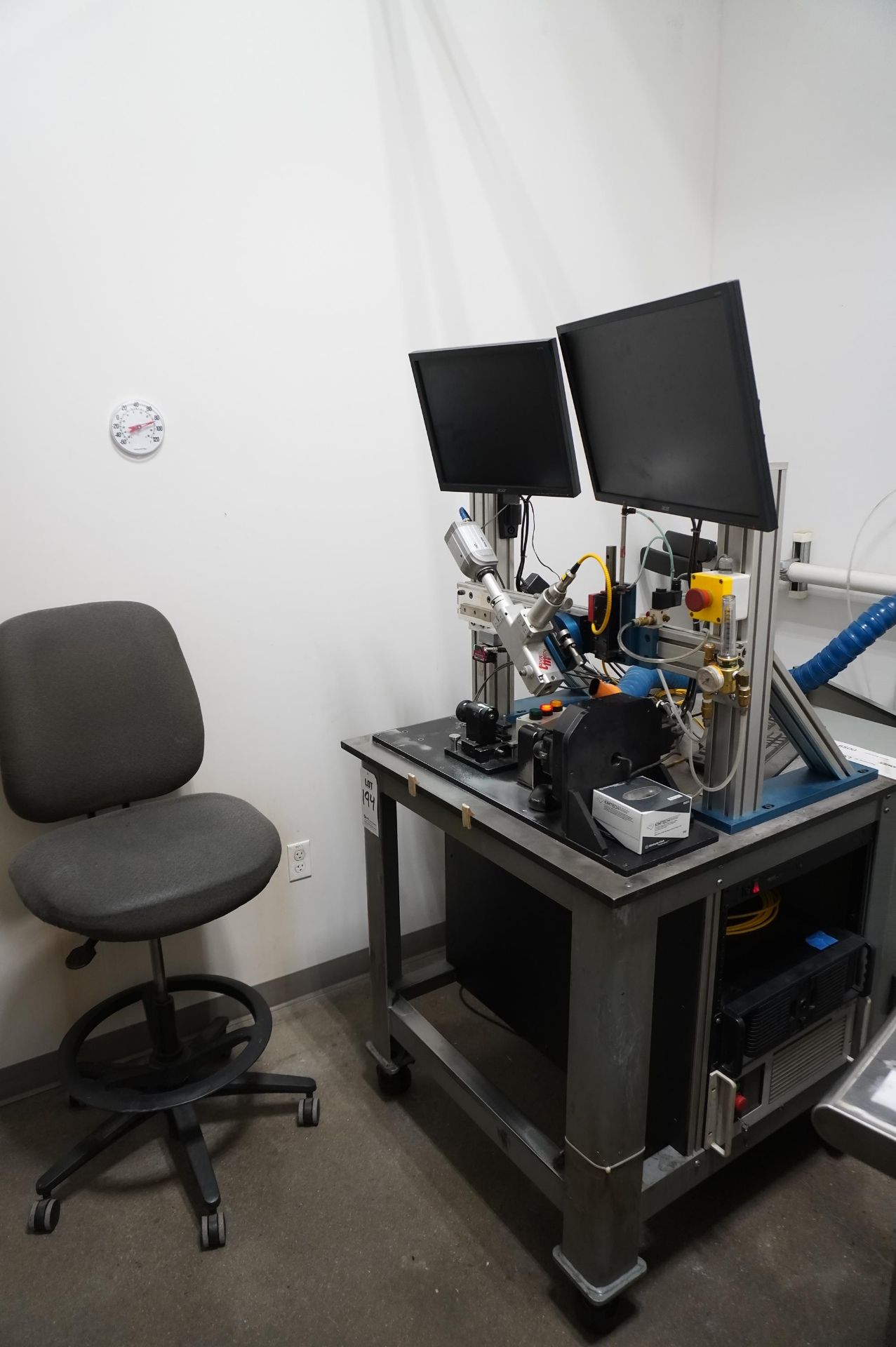 LASER MECH LASER WELDING STATION WITH CNC COMPUTER WITH VOYTEK SOFTWARE ...
