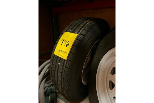 (6) Wheels/ Tires, Carlise 225/75/R-15, ST 235/80/R-16 (Bldg. D) - Image 5 of 9