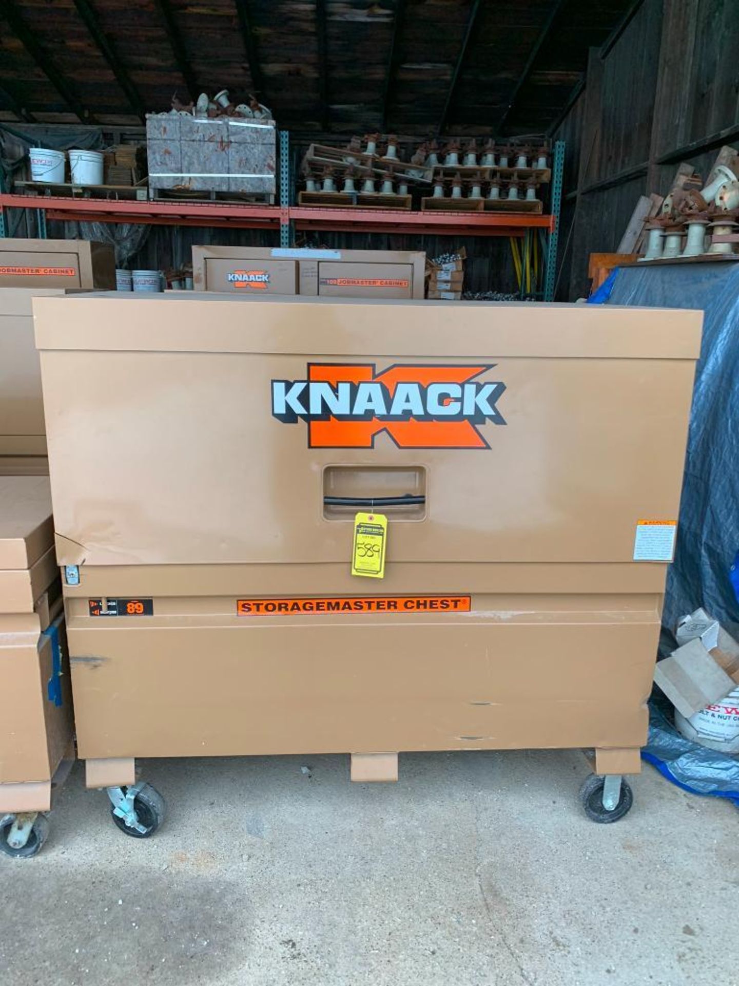 Knaak Storagemaster Chest, Model 89