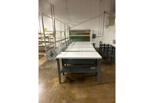 (10) Tables, 24" X 48" (Location: 1400 Sand Lake Rd., Holmen, WI 54636) - Image 1 of 4