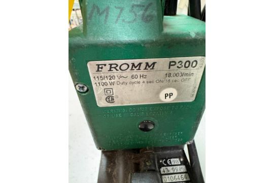 (2) Fromm Electric Manual Banders, Model P300 - Image 3 of 5