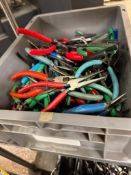 Container of Assorted Pliers