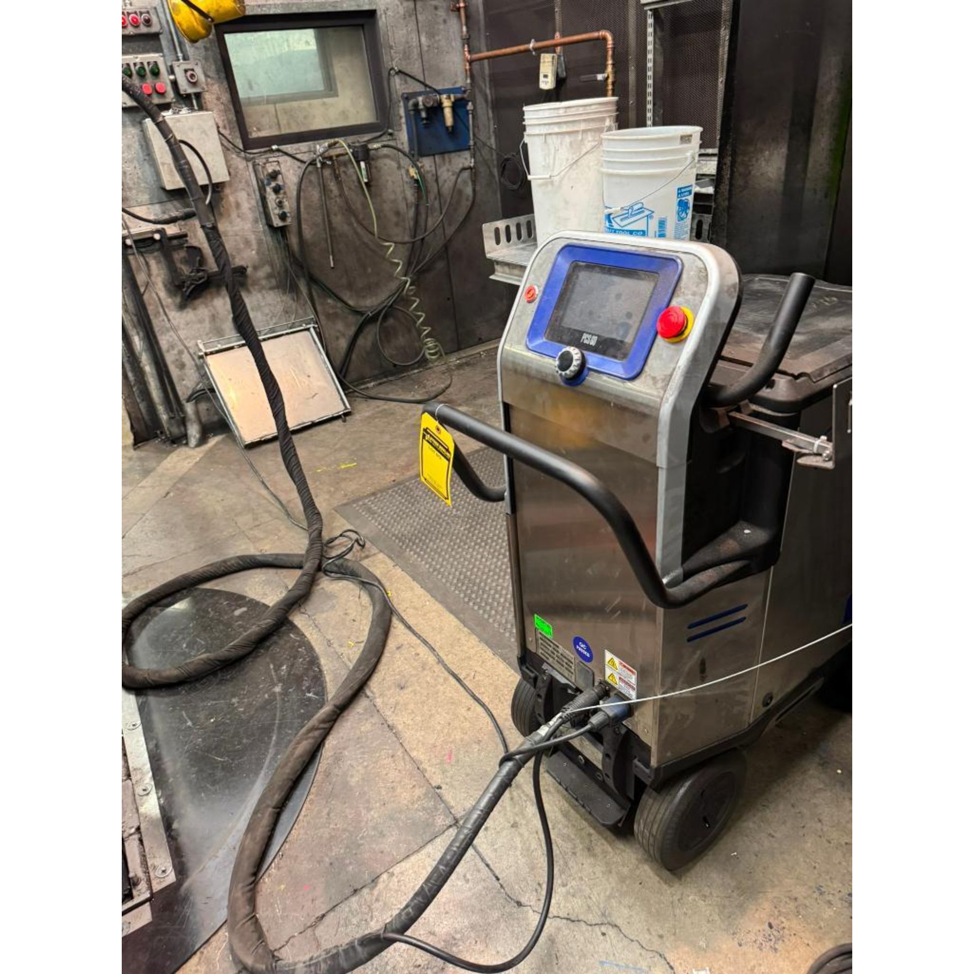 2021 Cold Jet Dry Ice Machine Model PCS 60 C001 S N 02314 Single 2021 Cold Jet Dry Ice Machine Model PCS 60 C001 S N 02314 Single