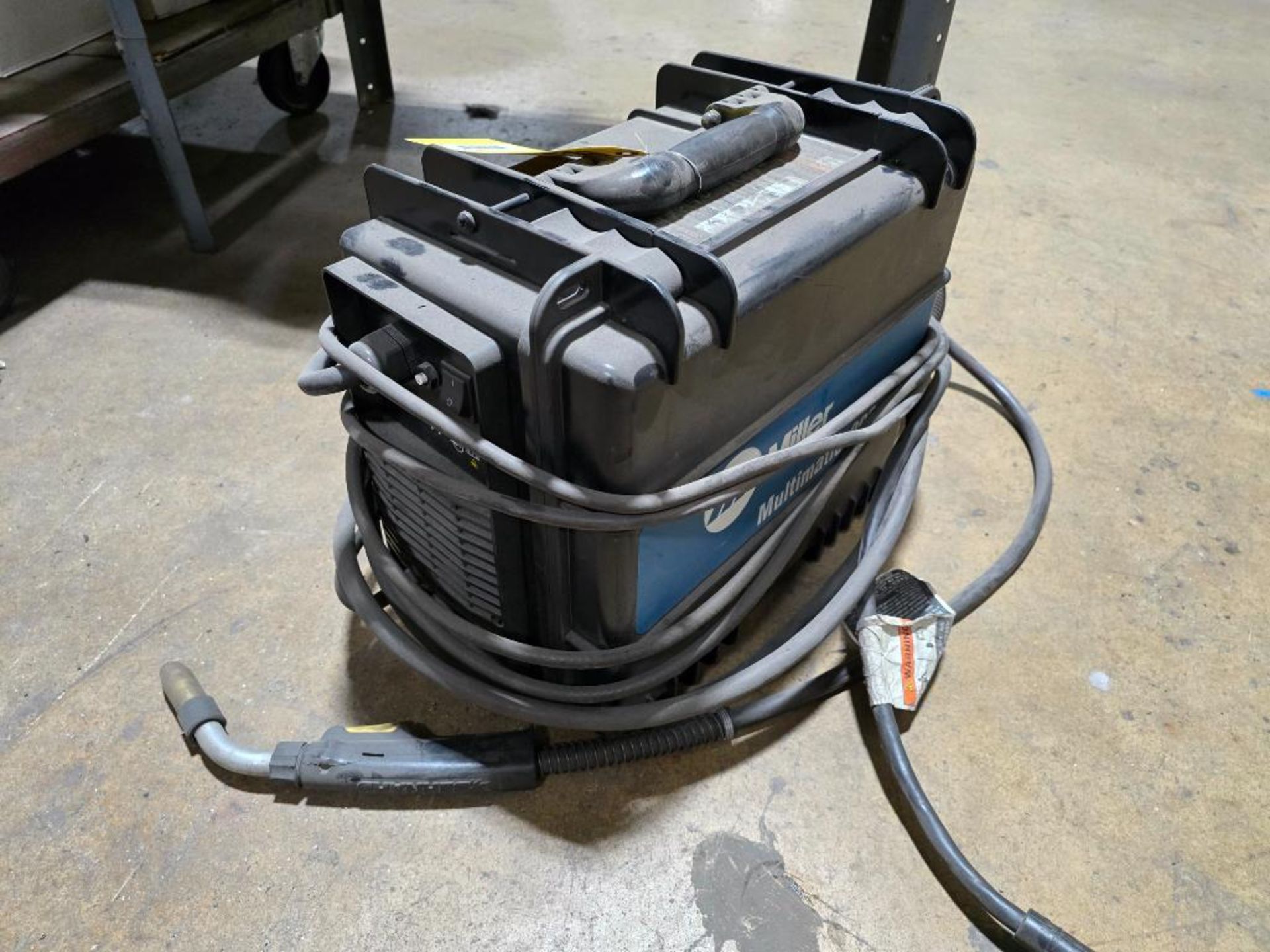 Miller Millermatic 200 Portable CC/CV Welder - Image 5 of 5