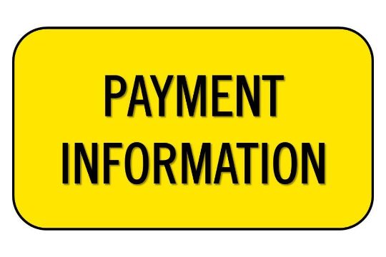 Payment Information