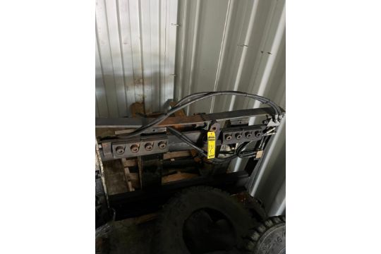 (3) Assorted Size Forklift Carriages w/Forks (Location: 6900 Poe Ave, Dayton, OH 45414) - Image 2 of 6