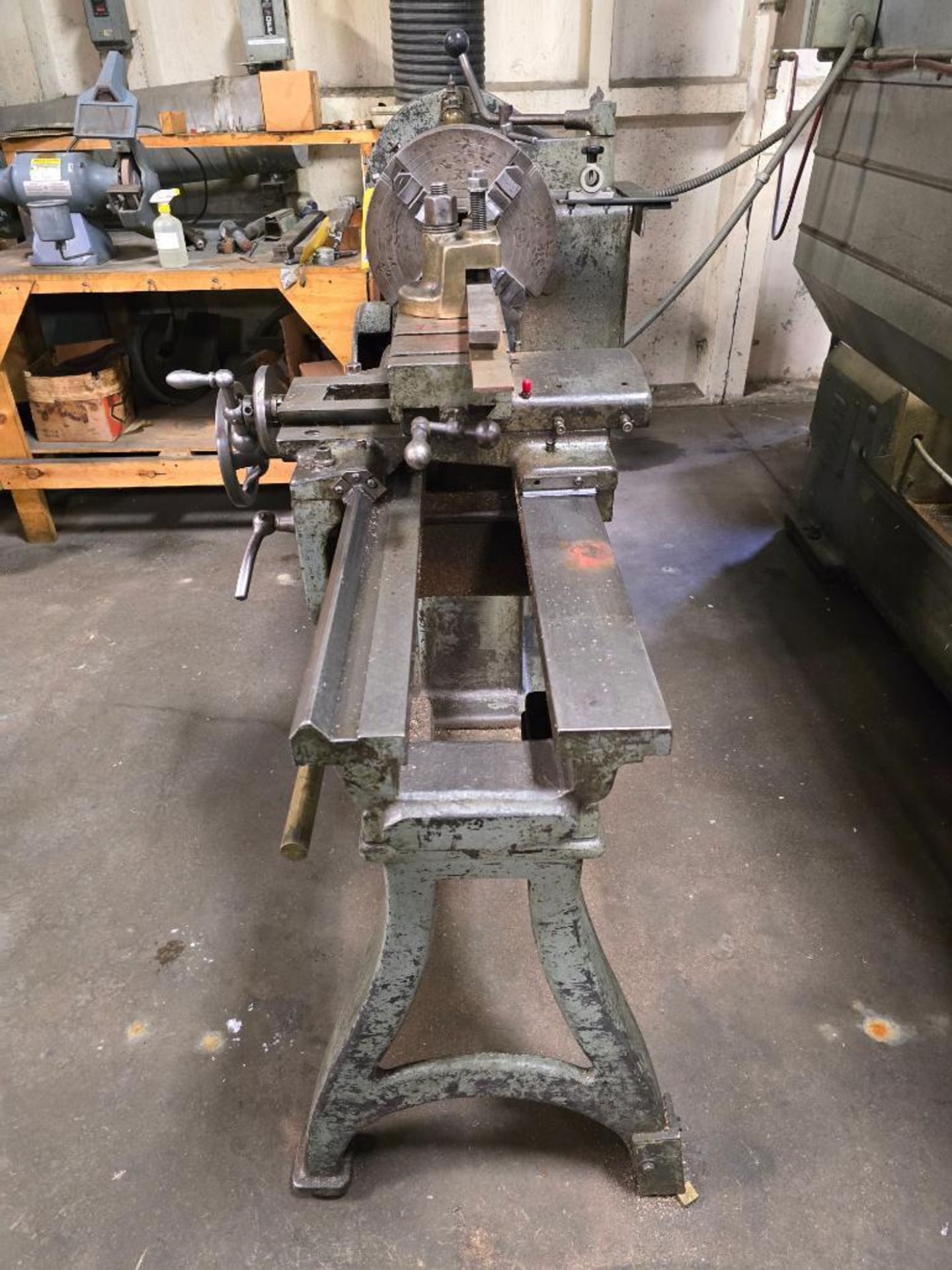 Holroyd Horizontal ID Groove Lathe, Cross Slide, ID Tool Bar, 12.6