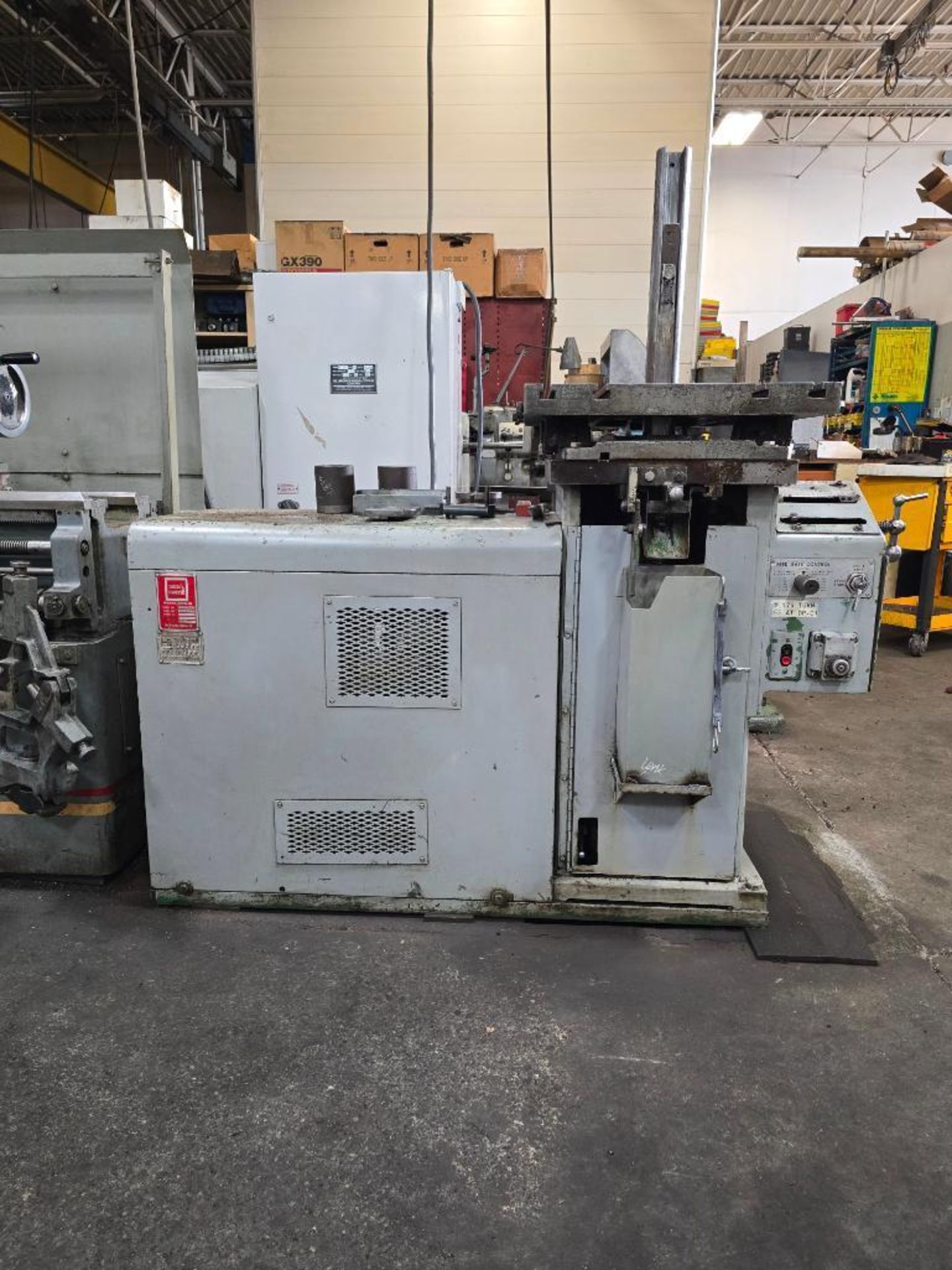 Mitts-Merrill Hydraulic Keyseater, Model 3A-HFRD.KS, S/N KM-7628, 24