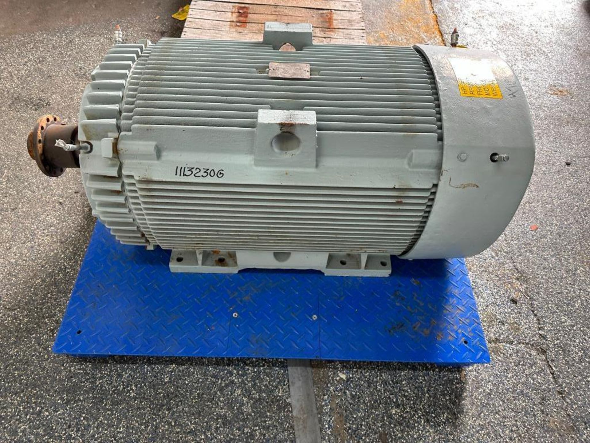 (P) GE 150HP Motor, 449T Frame, 460V, 1190 RPM, 3PH