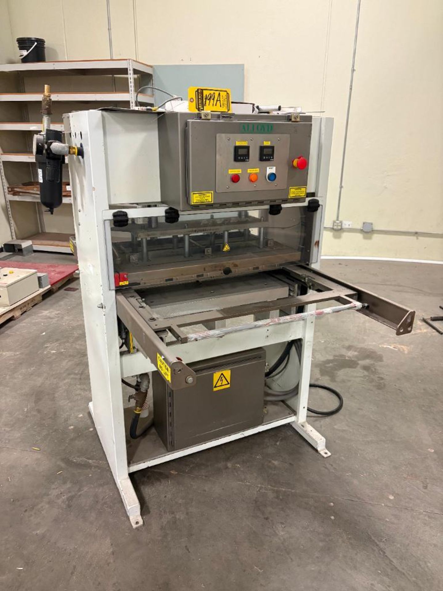 Alloyd 2SM1428 Blister Machine, S/N 97013