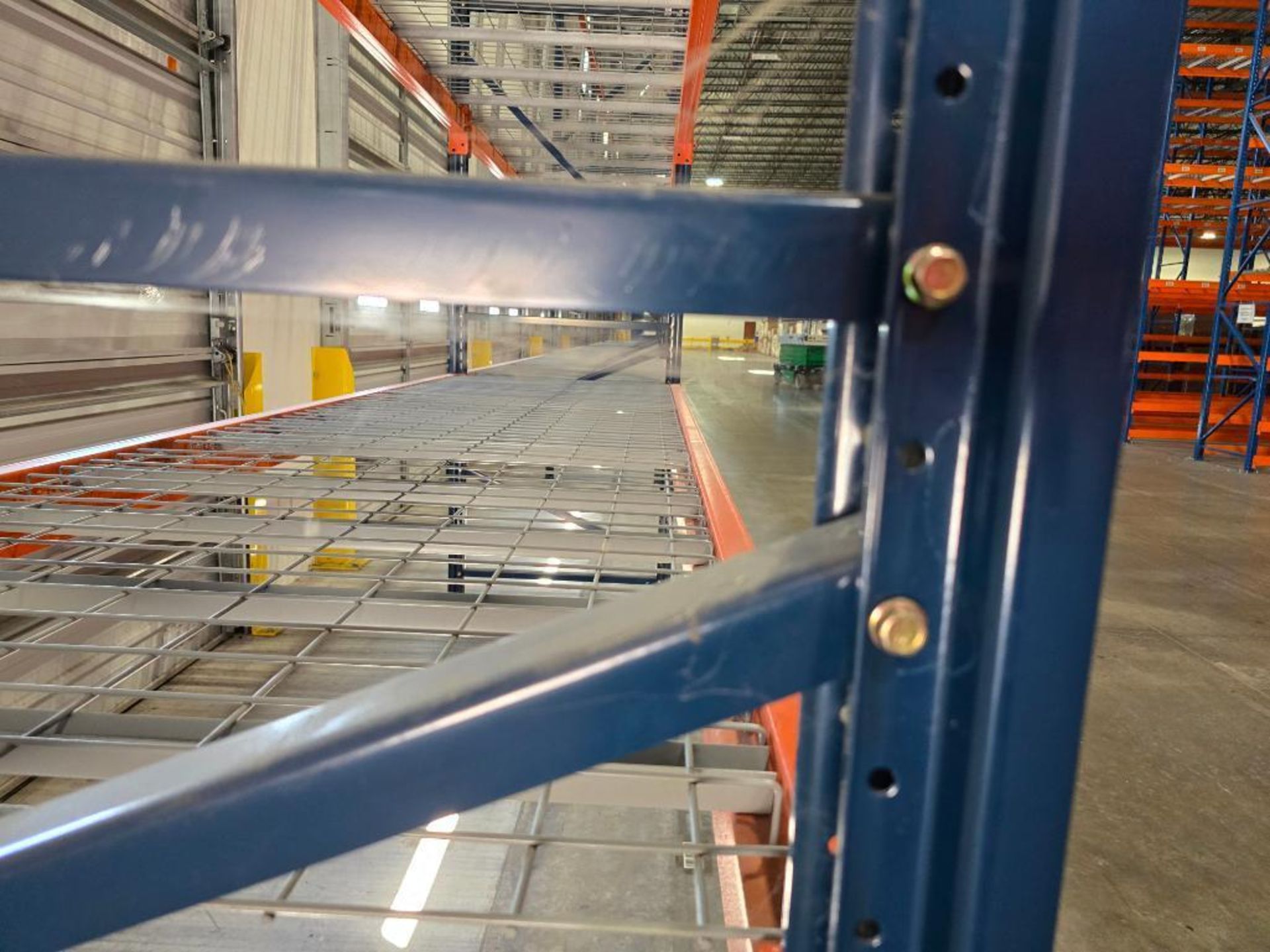 Hannibal Racking Catalog { Choice of lots: 75 (P) } (28x) Hannibal HS-14 Teardrop Pallet Rack ...