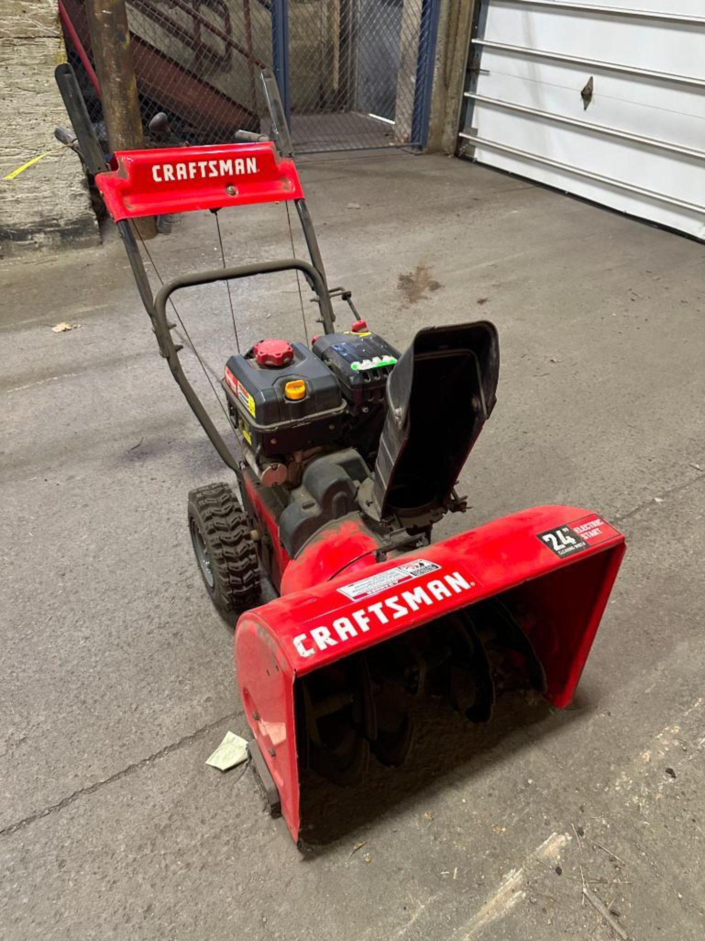 Best HD Pictures about  Craftsman Electric Start Snowblower  with No AI Images