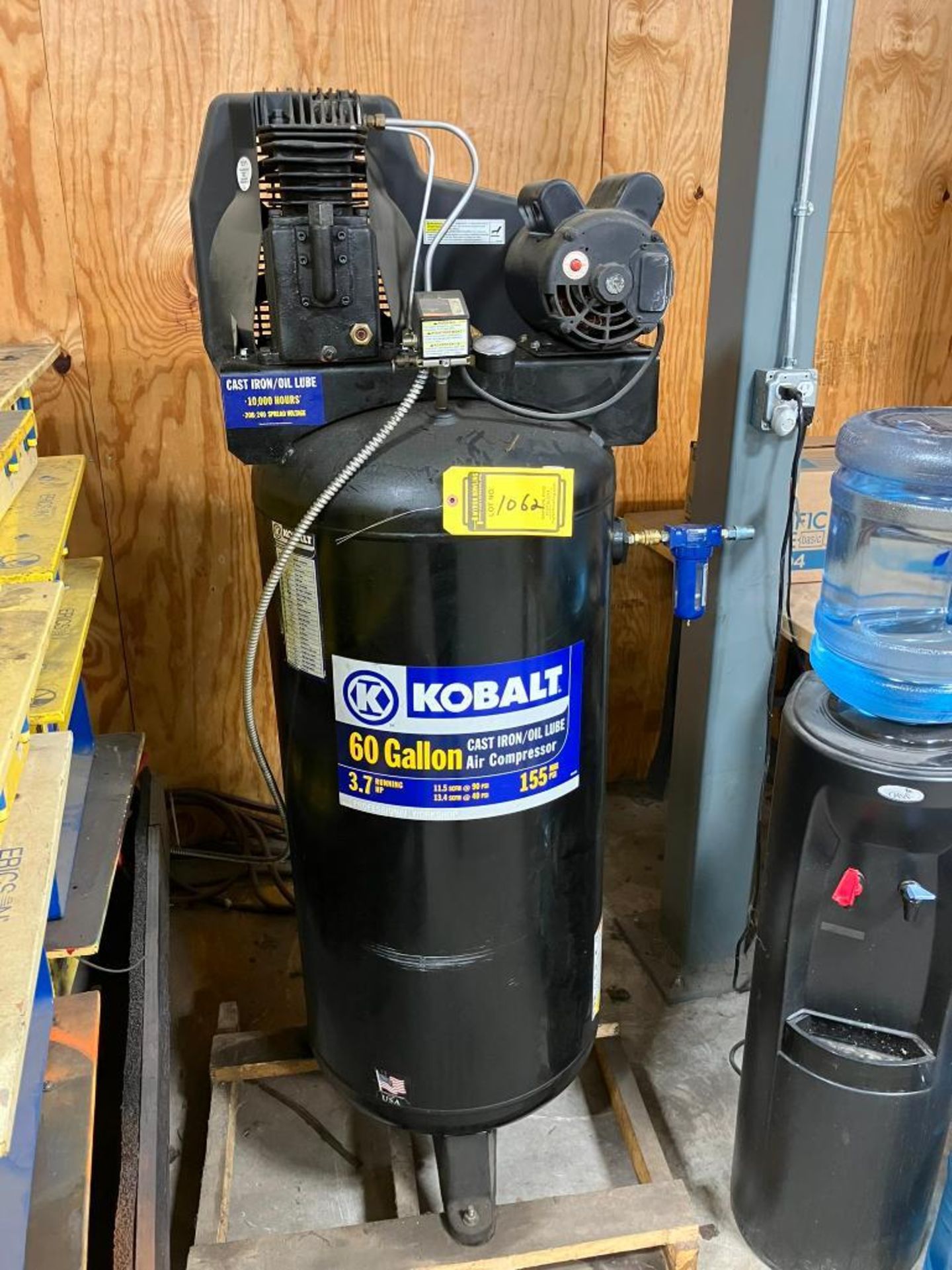 Kobalt 60-Gal. 3.7HP Vertical Tank Air Compressor