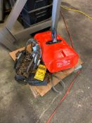 CM Valustar 2-Ton Capacity Electric Chain Hoist