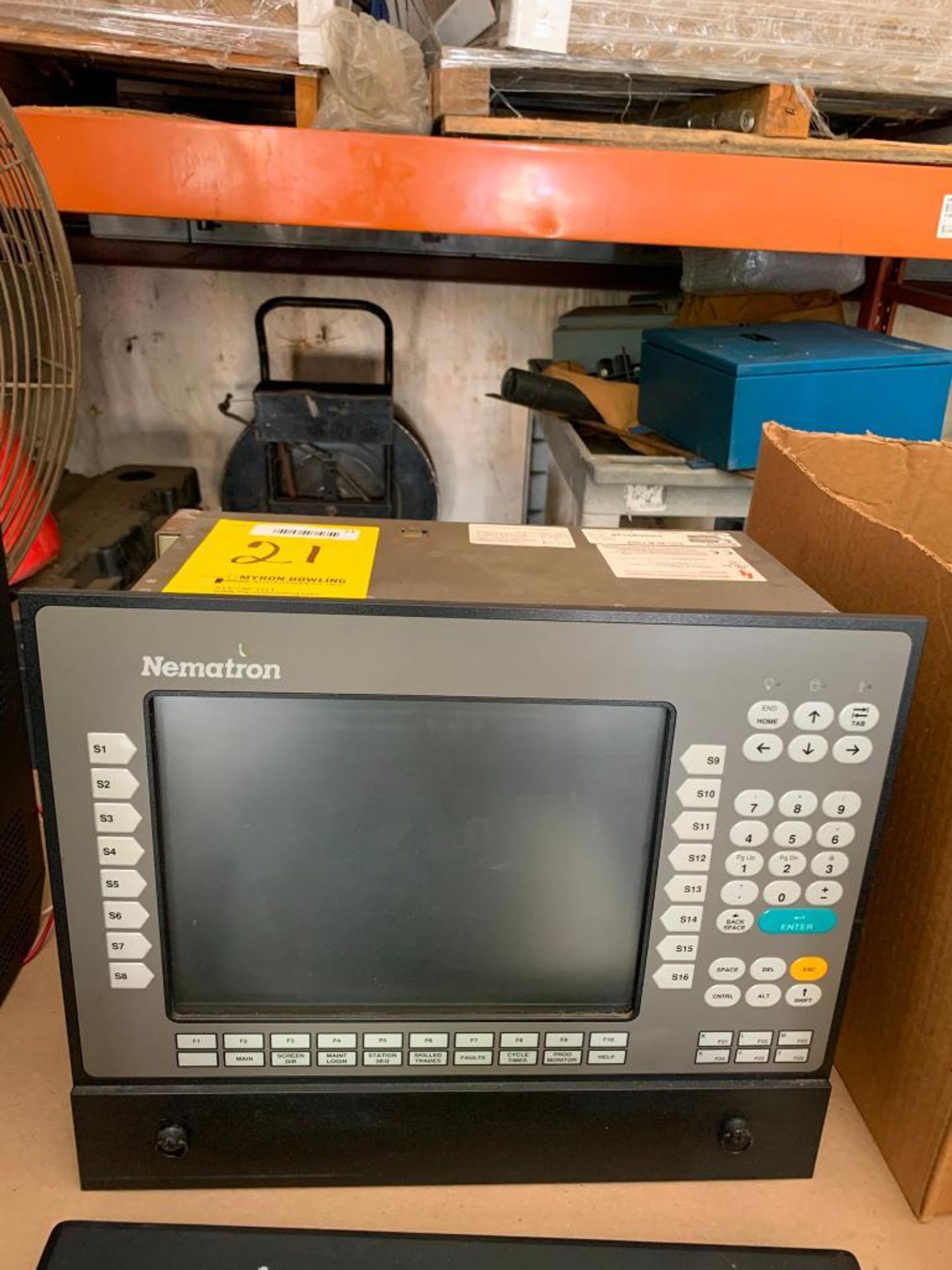 Nematron Operator Interface, ICC-6L6-HS2, 100-250V