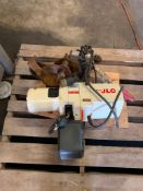 Coffing JLC 1-Ton Capacity Electric Chain Hoist