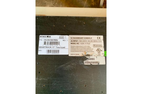 Ksr Control Console Minicom Rackmount Console, KSR-117XX 1U