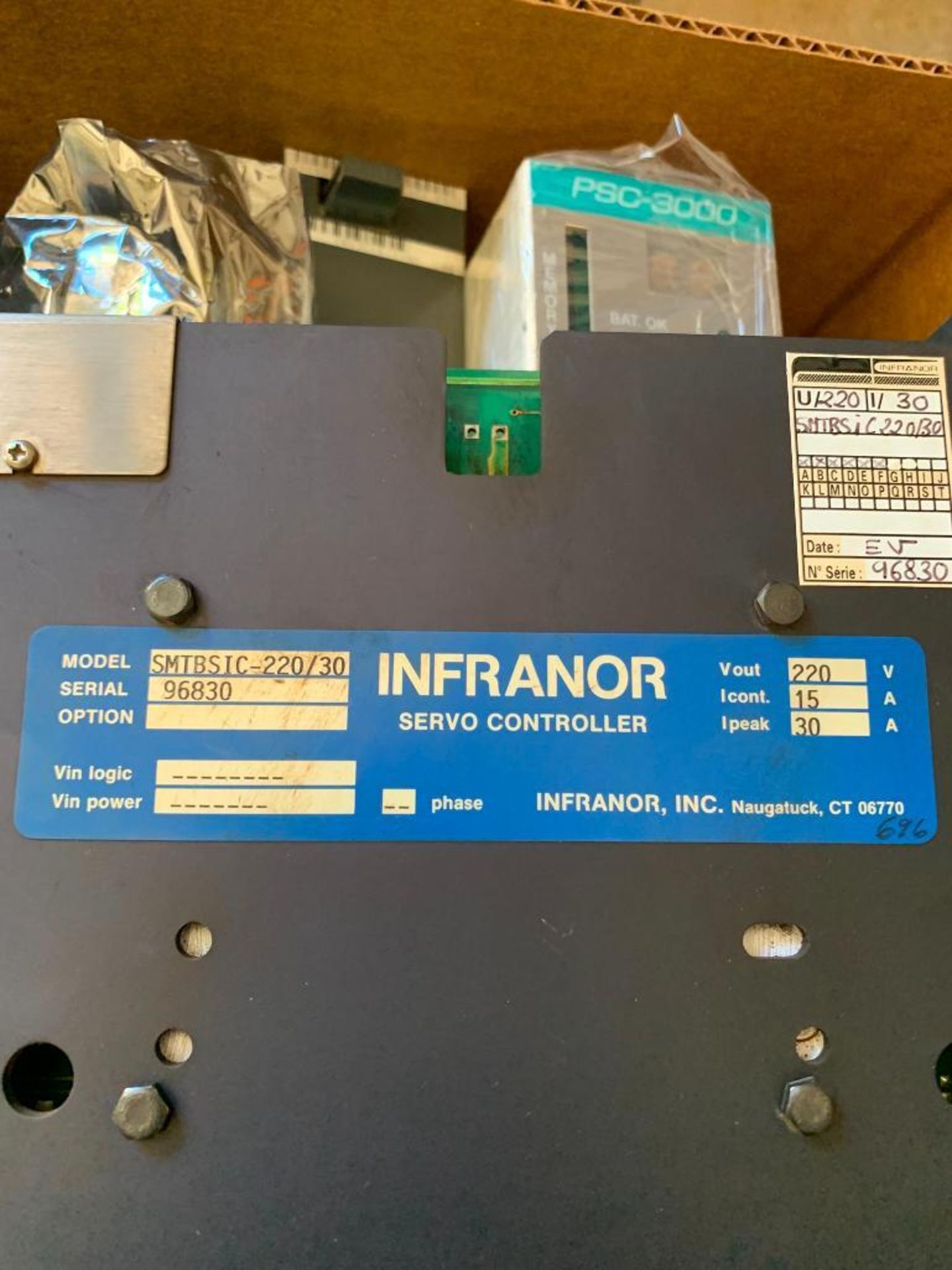 { Group of lots: 52, 53 } Assorted Modules, Controllers, Allen-Bradley ...