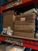 Contents of Shelf, Assorted Punch Press Tooling, IKO Linear Block Bearing, Assorted Air Cylinders, A