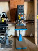 Acra Drill Press, MDP-435VA, 2-HP, 220 V, 3-Phase