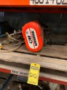 CM Lodestar 2-Ton Capacity Electric Hoist