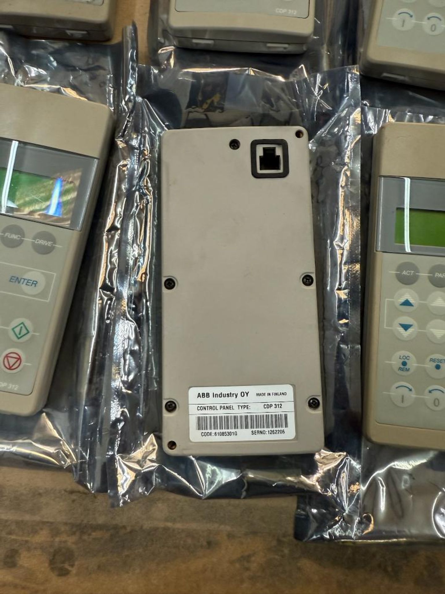 (PW) ABB Control Panels; Type:312, (12) Allen-Bradley Terminal Blocks ...