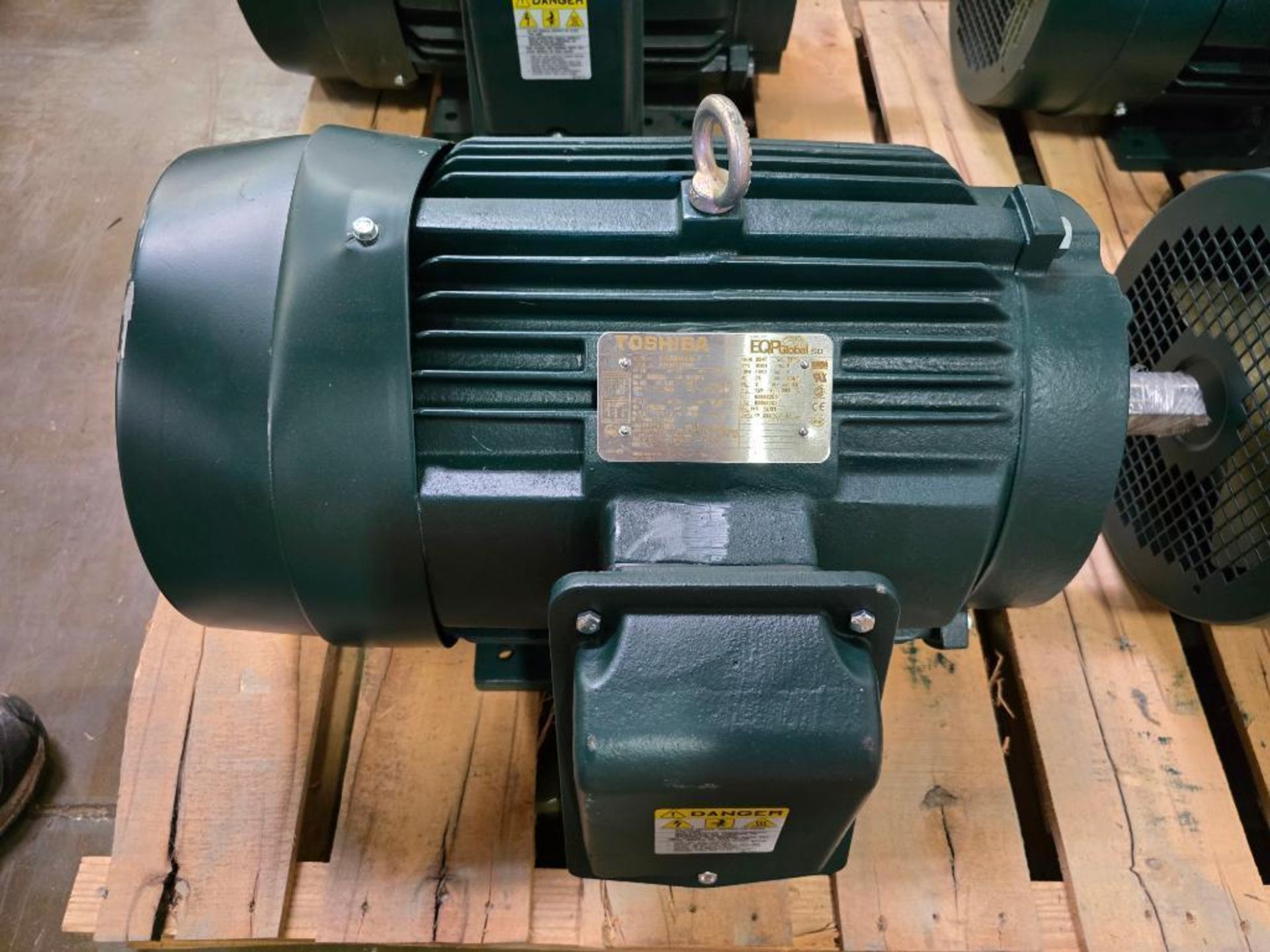 Motore Elettrico ABB 3GAA052002-BSA, Trifase 0.11kW, 1640rpm, 240/480V, Nuovo Senza Scatola
