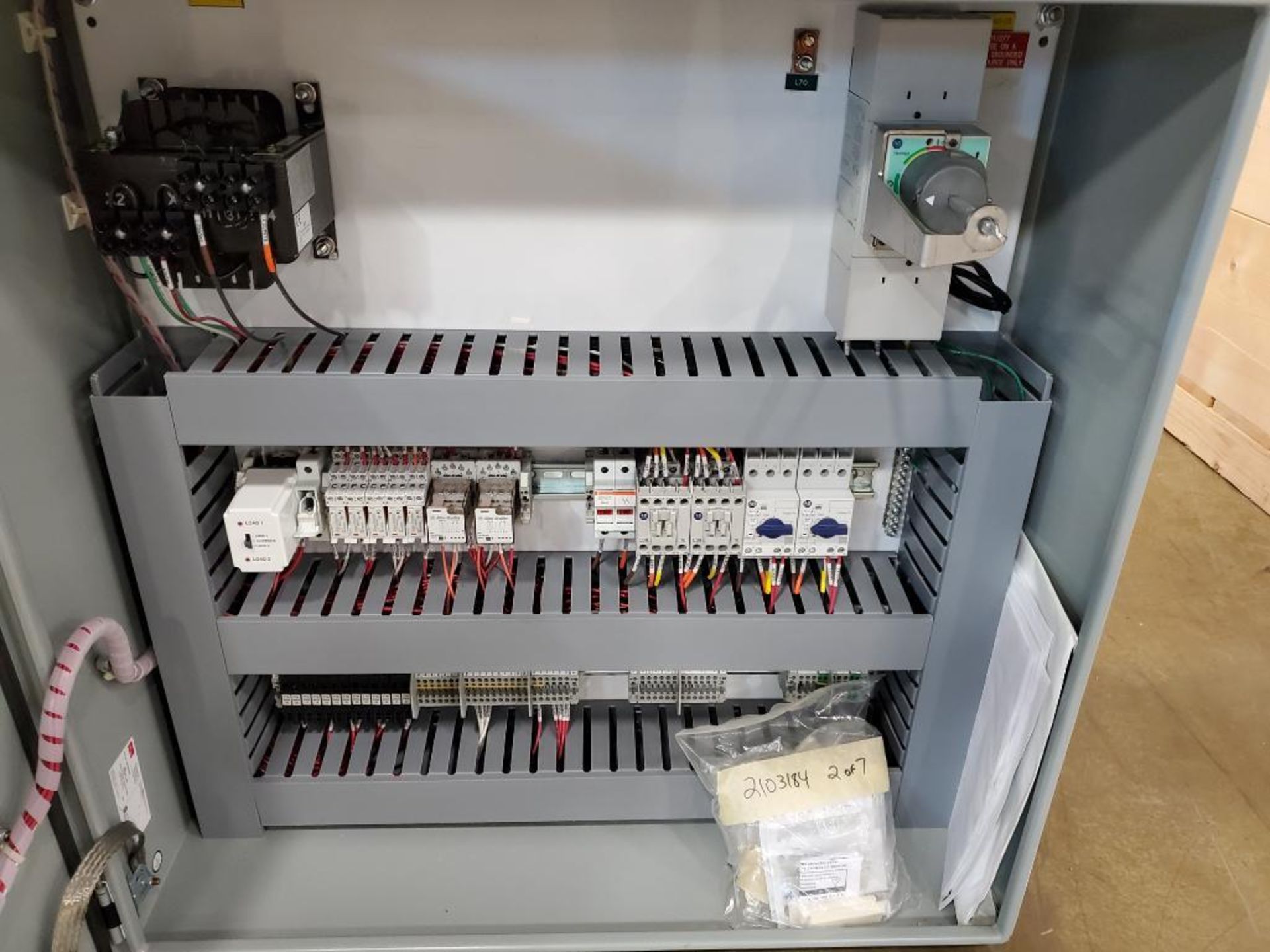 (5x) ICC Control-Tech Automation PLC Cabinets w/ Allen-Bradley Drives ...