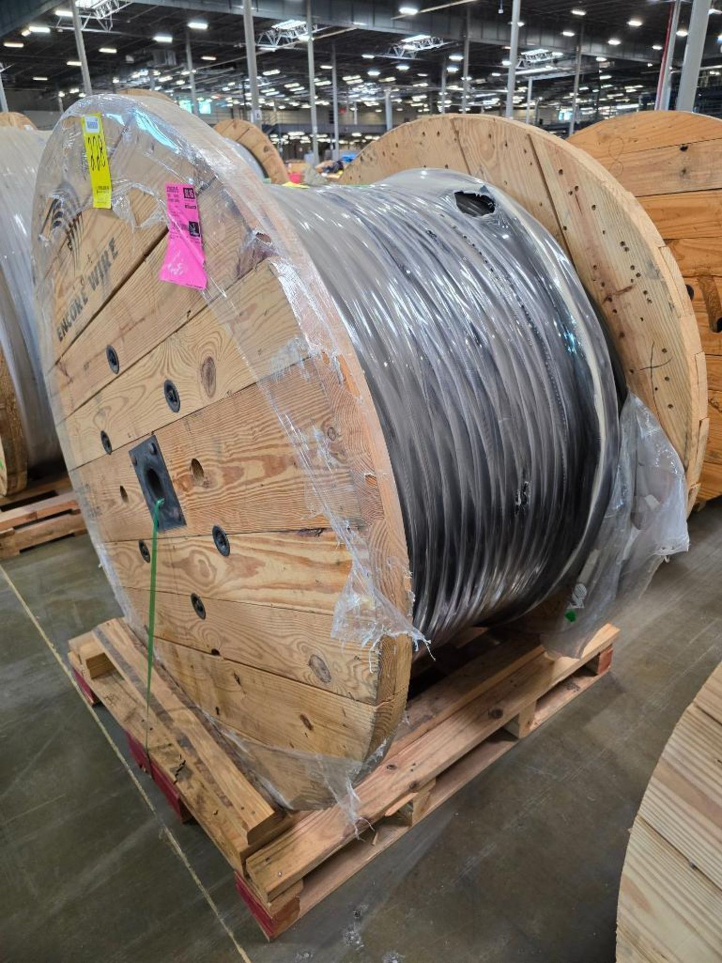 Full Spool of Encore 4/0-3 #4 G/G THHN/THWN TC-ER-JP Copper Cable Wire ...