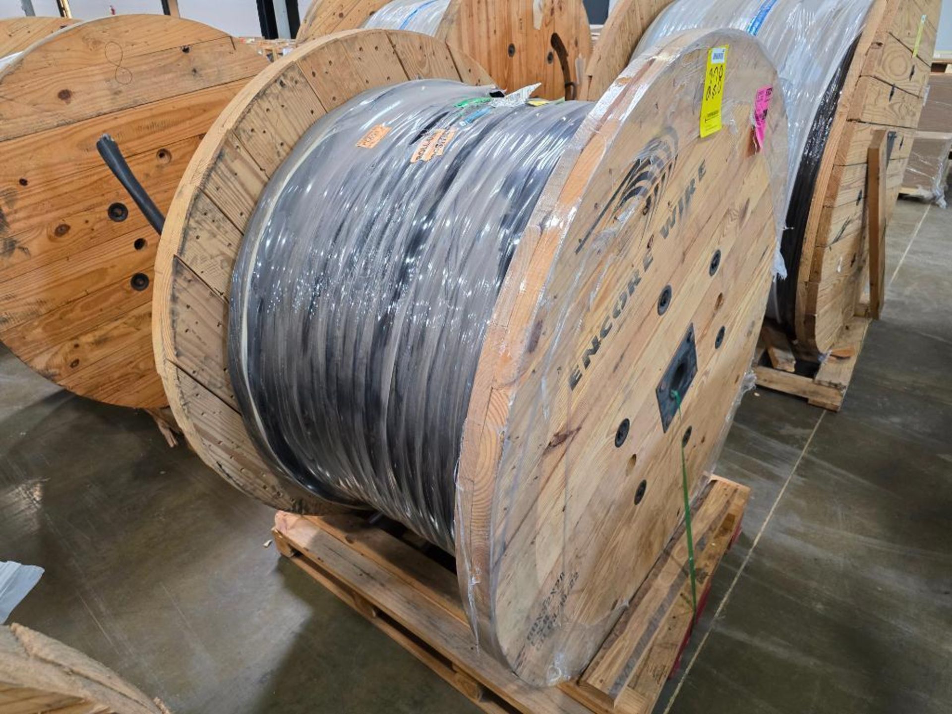 Full Spool of Encore 4/0-3 #4 G/G THHN/THWN TC-ER-JP Copper Cable Wire ...
