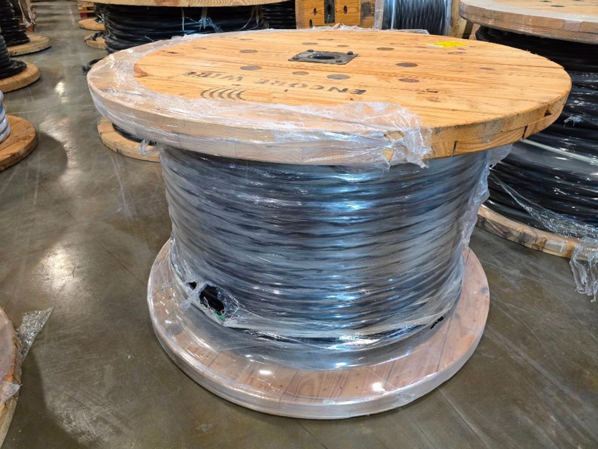 { Choice of lots: 211 } Full Spool of Encore 4/0-3 #4 G/G THHN/THWN TC ...