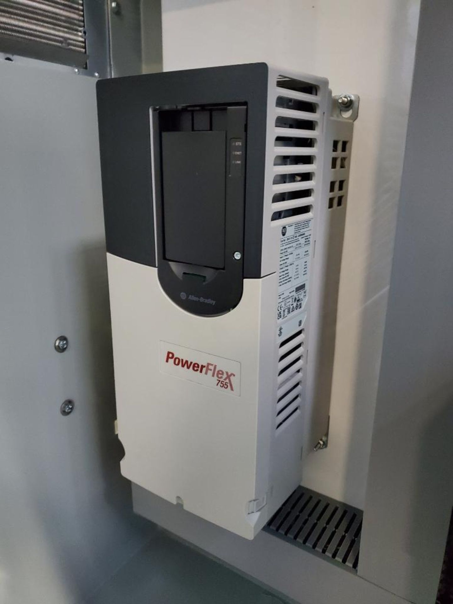 { Choice of lots: 179, 180, 181, 182, 183 } ICC Enclosed VFD Panel ...