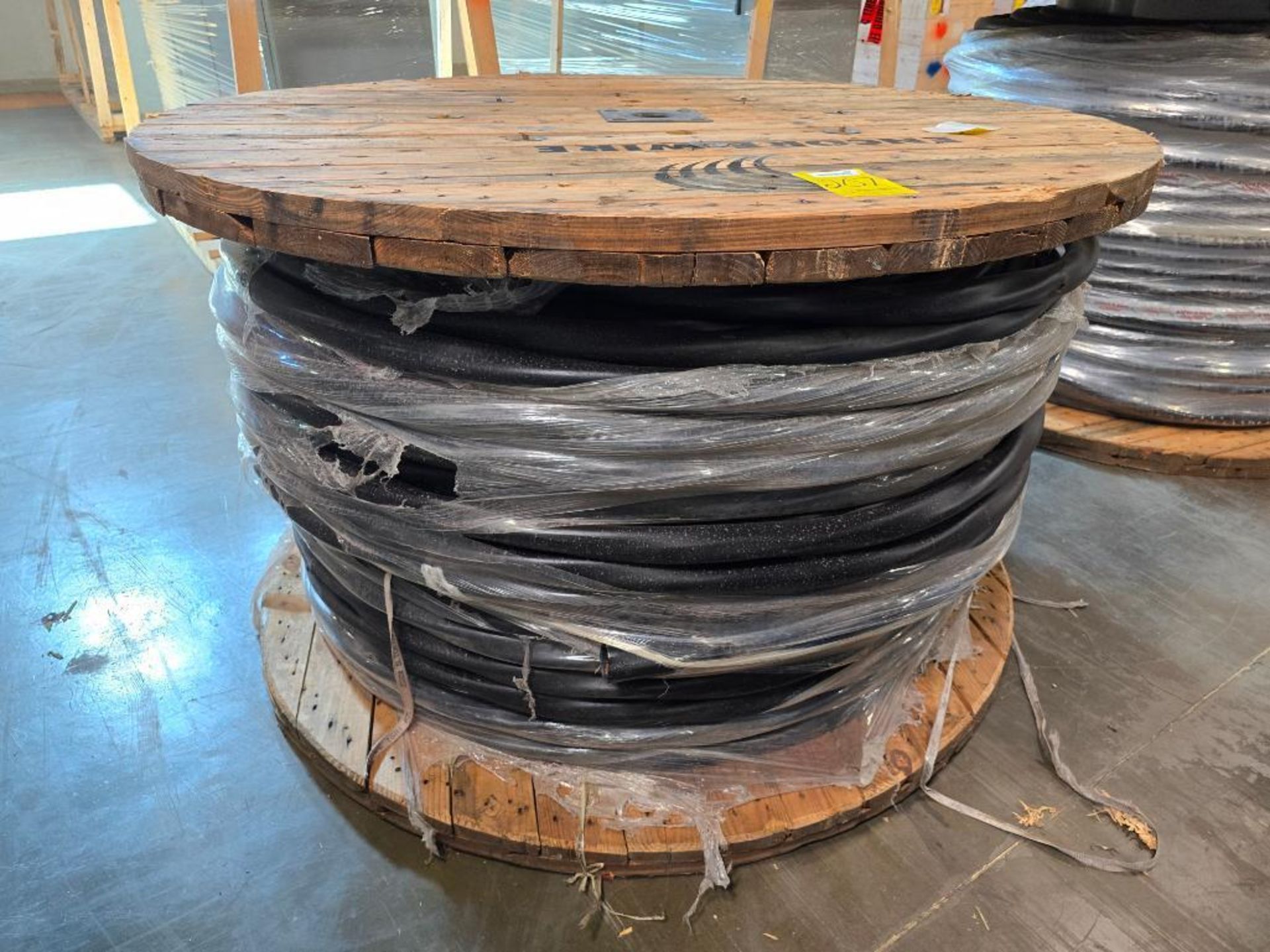Full Spool of Encore 500-3 #2 G/G THHN/THWN TC-ER-JP Copper Cable Wire ...