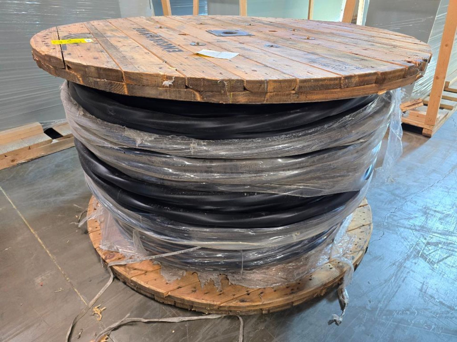 Full Spool of Encore 500-3 #2 G/G THHN/THWN TC-ER-JP Copper Cable Wire ...