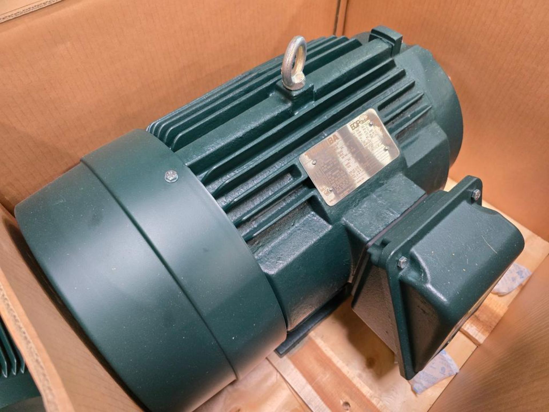(4x) Toshiba 20-HP Polyphase AC Induction Motors, 15Kw, 230/460V, 50 ...