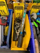 Box w/ Assorted Torque Wrenches