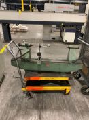 SPI Center Stand, Die Cart