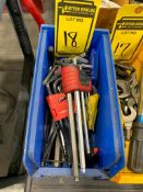 Box of Assorted Allen Wrenches