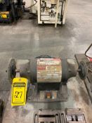 Dayton 6" Buffer, Model 4TJ99A, 1/2-HP, 3450 RPM, 120/240 V