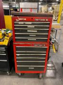 Craftsman 11-Drawer Tool Chest & Toolbox w/ Hardware Content, Grease Gun