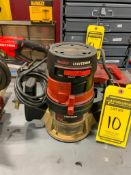 Craftsman 1-1/2 HP Router, 25,000 RPM, 120 V