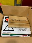 Assorted Plant Signage