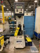 Mitutoyo / Rockwell Hardness Testing Machine, Model HR-400, S/N 02391405, Assorted Hardness Standard