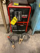 Century AC/DC Welder, Model 110-114, S/N 84231, 230/140 AMP