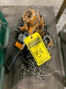 Harrington 1-Ton Capacity Lever Chain Hoist