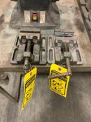 (2) 3-1/2" Machine Vises