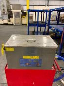 Kendall Ultrasonic Cleaner, Model HB-S-821DHT, 480 W Ultrasonic Power, 500 W Heating Power, 120 V