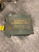 Hillman Rollers 3-Ton Capacity Deluxe Kit Machine Skates