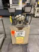 Showa Co. 8" Bench Grinder, 240 V, Built-In Filtration