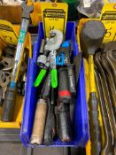 Box w/ Assorted Tools